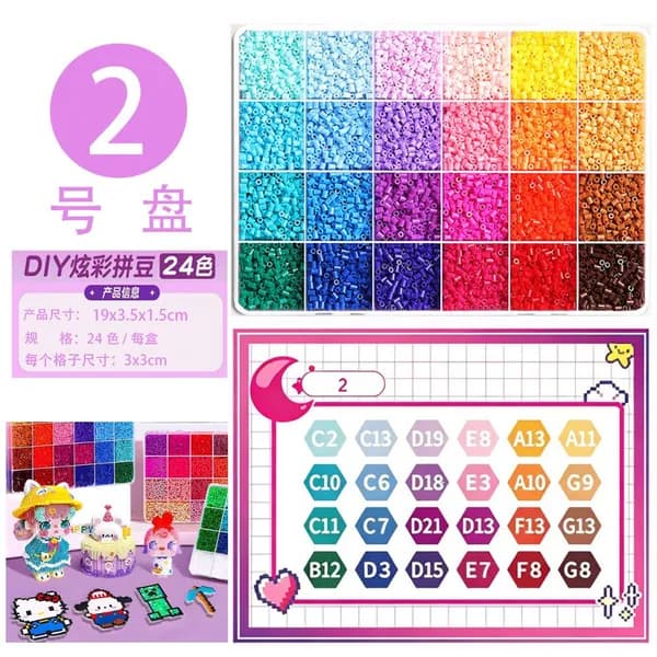 Полный набор аксессуаров Pindoudou Handmade DIY Pindou Material Kit.