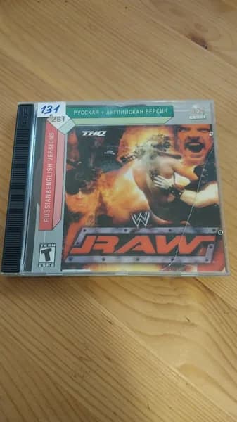 Игра wwe raw игра (PC, Windows, Русская версия)
