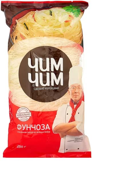 Лапша, "ЧИМ-ЧИМ", фунчоза, крахмальная, 200г