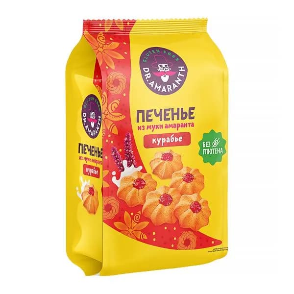 Печенье Dr Amaranth Амарантовое курабье 200г