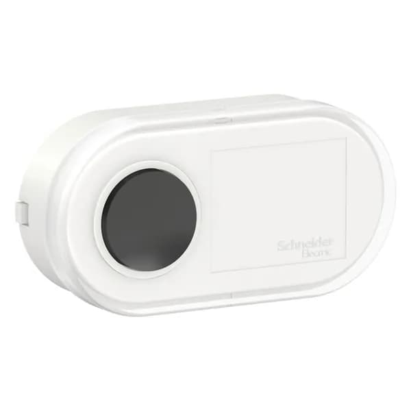 SCHNEIDER ELECTRIC BLANCA кнопка звонка, белая (BLNKA000011)