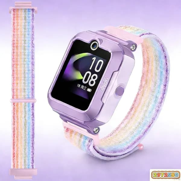 Сменный детский, тканевый ремешок-браслет для умных смарт-часов HUAWEI WATCH KIDS 4 Pro, отвертка в комплекте