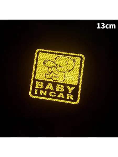 Наклейка babyincar