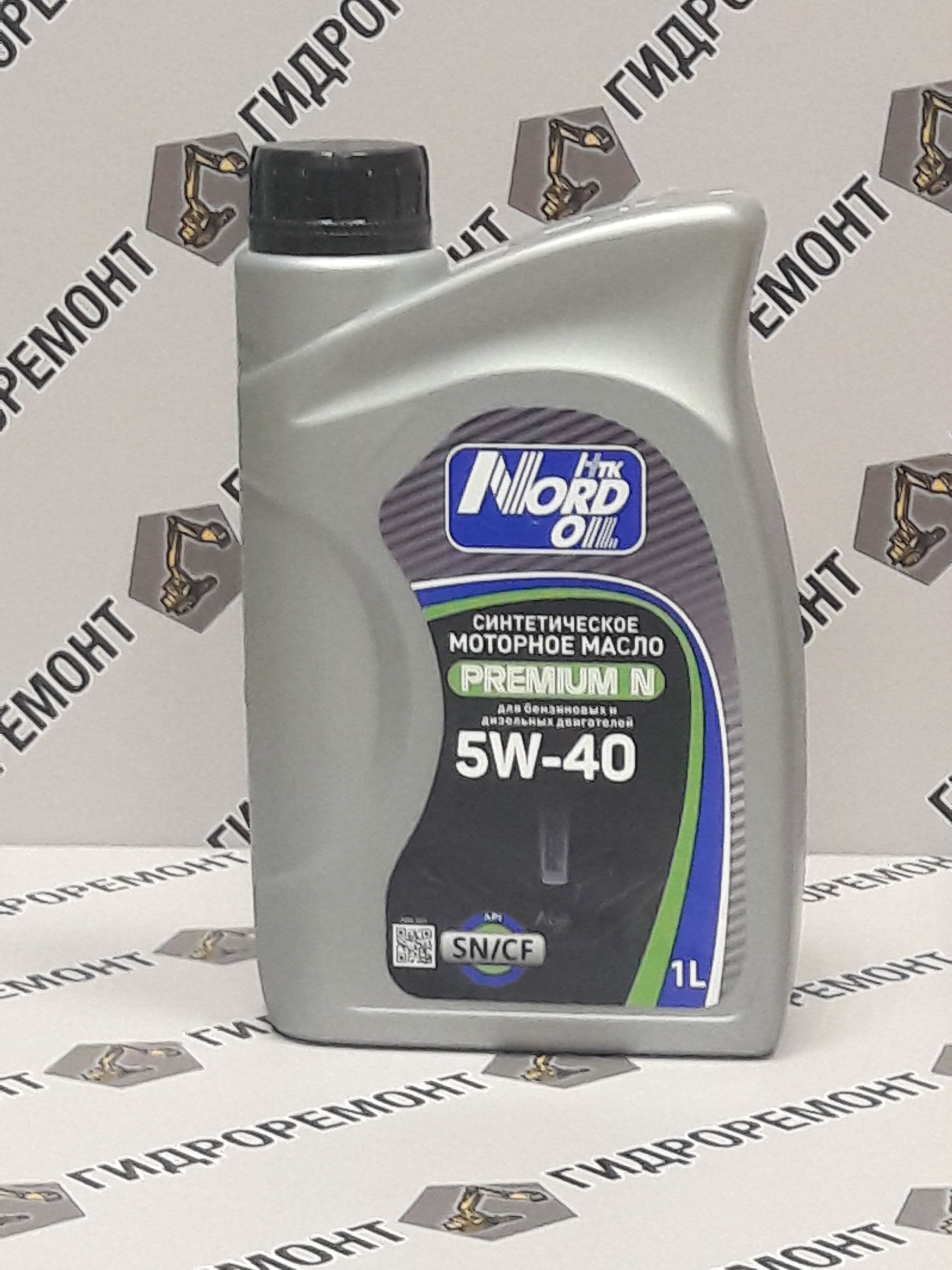 НТК NORD OIL 5W-40 Масло моторное, Синтетическое, 1 л