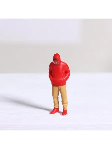 1:64 миниатюрная кукла