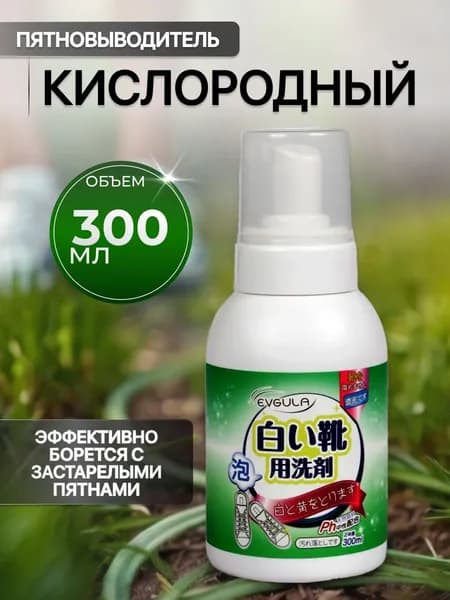 Пятновыводитель для обуви