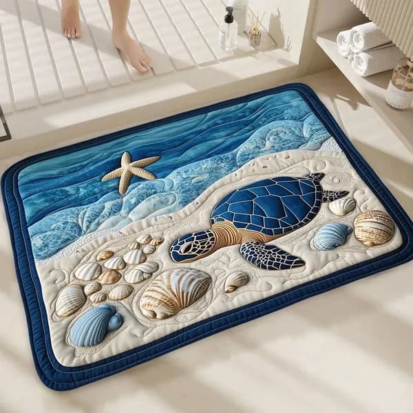 Virmaxy Коврик 40x60 см разноцветный