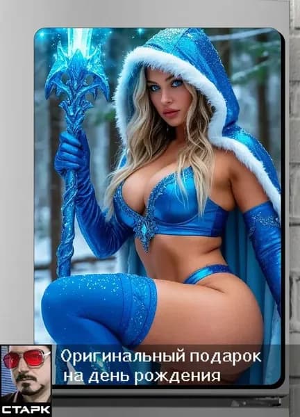 Магнит на холодильник