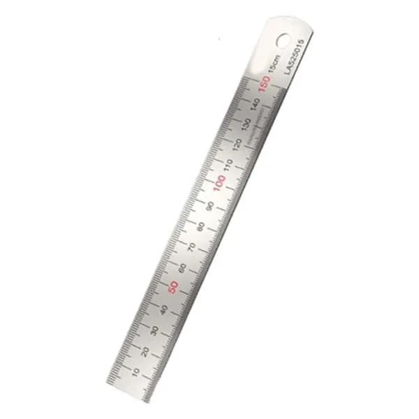 Измерительная линейка из стали 2Cr13, 150mm