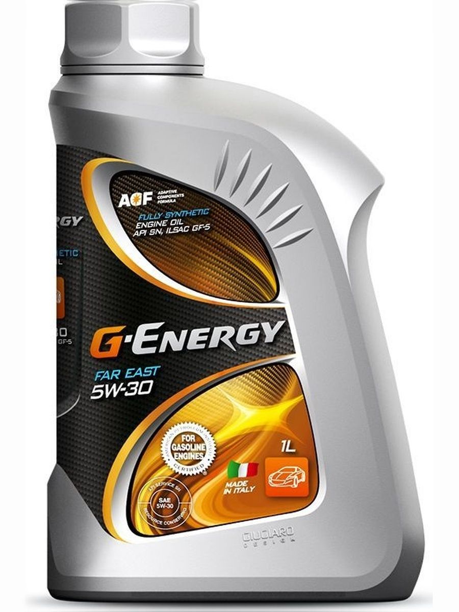 G-Energy Far East 5W-30 Масло моторное, Синтетическое, 1 л