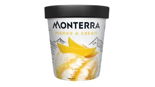 Мороженое Monterra Манго Сливки 480 мл