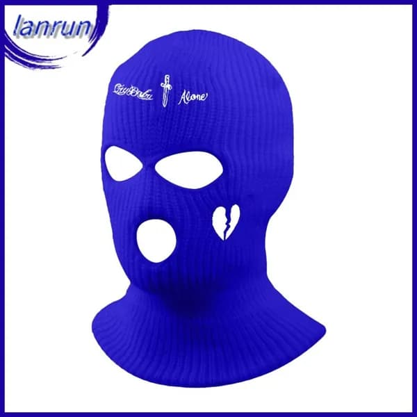 3 Holes Balaclava, мягкая эластичная, для зимних активностей на свежем воздухе