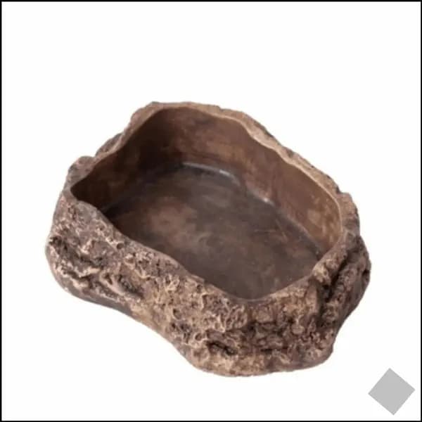Миска для корма рептилий
