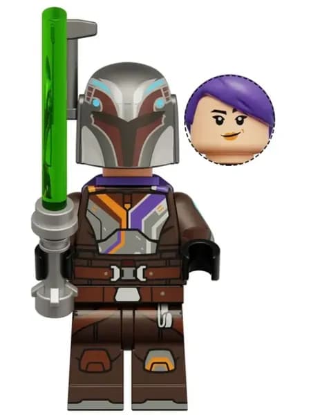 Фигурка Сабин Врен / Звездные Войны / Коллекционная минифигурка Star Wars