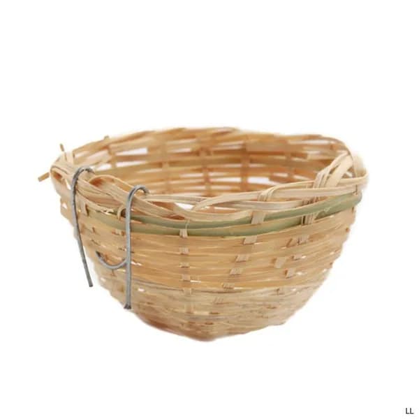 1 сплетенное из бамбука птичье гнездо с крючком bird's nest WXHH