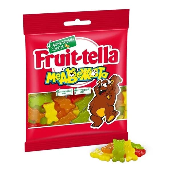 Мармелад Fruittella Мишки жевательный 70 г