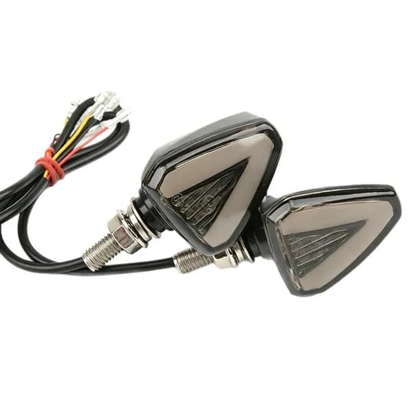 Светодиодный поворотник для мотоцикла 12V, мини-указатель с мигающим стробоскопом / водонепроницаемый, низкое энергопотребление.