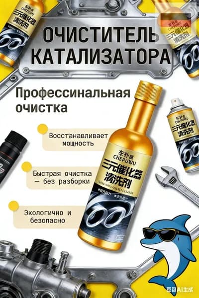 Присадка автомобильная, 120 мл