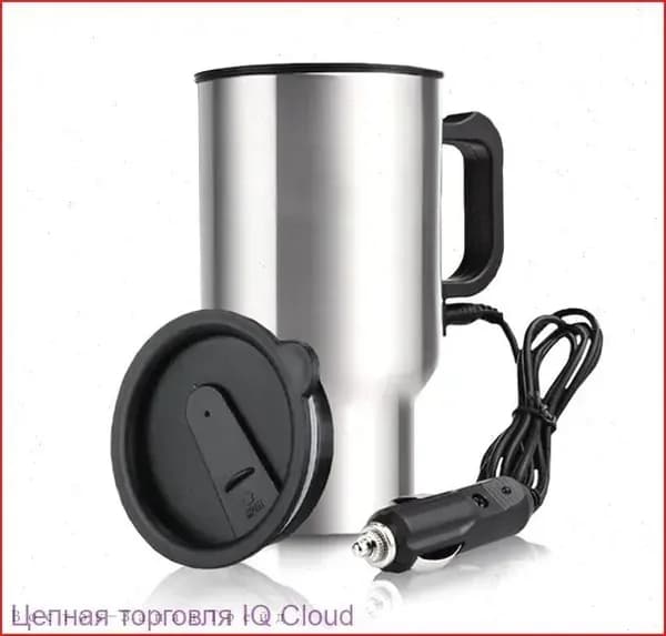 Кипятильник автомобильный, 0.45 л, 12 В