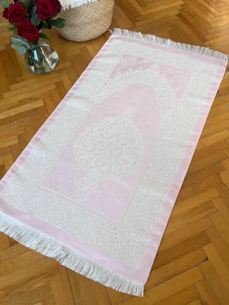 Лёгкий и тонкий намазлык для мусульман, складной, портативный коврик для молитвы, 117 x 67см