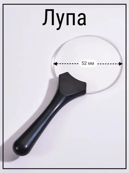 Лупа, увеличительное стекло для чтения
