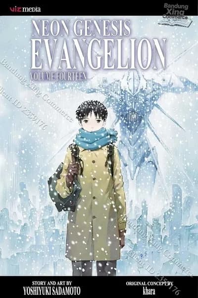 Neon Genesis Evangelion . Английский. / Yoshiyuki Sadamoto