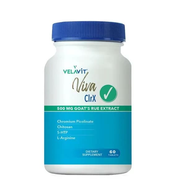 Таблетка Velavit Viva ClrX 60