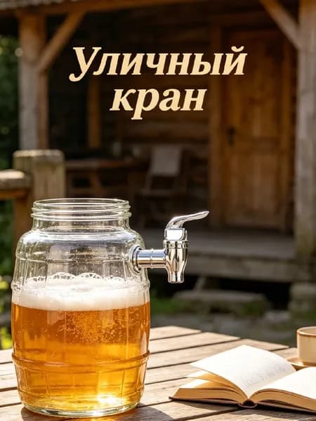 Кран для винных бутылок