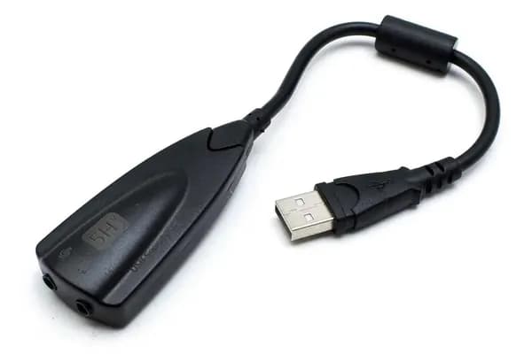 Звуковая карта USB 5Hv2 7.1