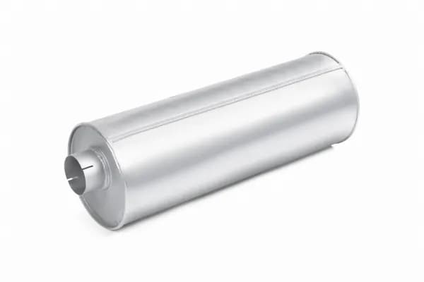 Резонатор (бочка) глушителя Scania-4 Euro-2 (Topcover)