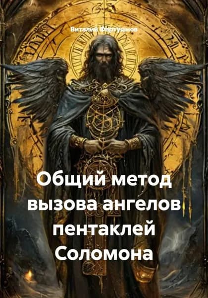 Общий метод вызова ангелов пентаклей Соломона | Фартушнов Виталий | Электронная книга
