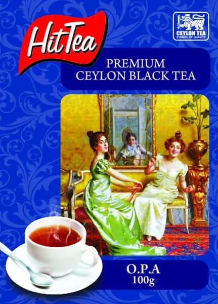 Чай чёрный O.P.A. HitTea, 100 г