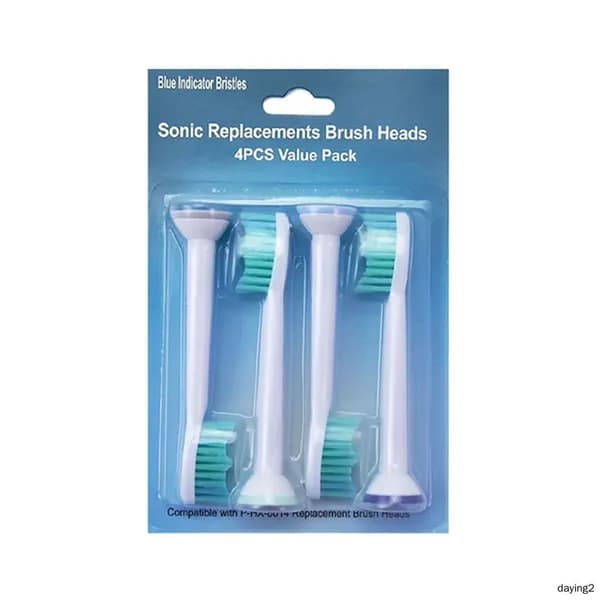 Головка электрической зубной щетки. Для Philips/Sonicare/Flexcare. 4 шт.