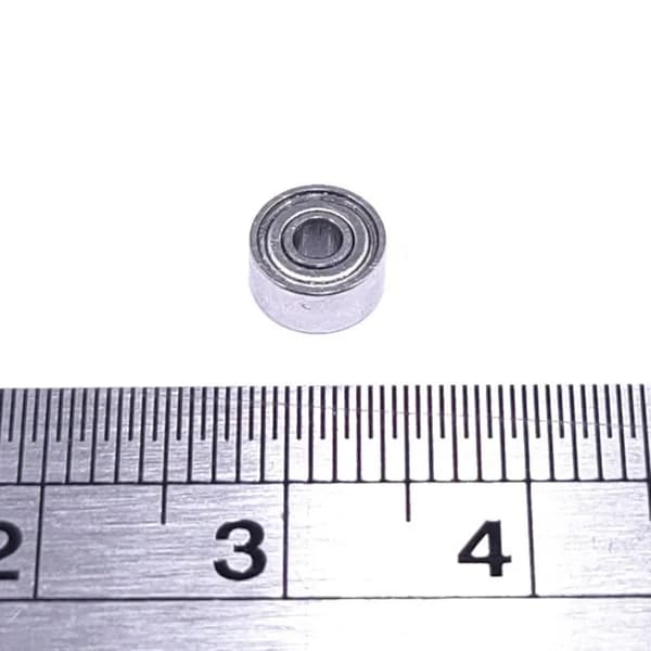 Подшипник 692ZZ.P6 производитель STC (2x6x3) шариковый однорядный