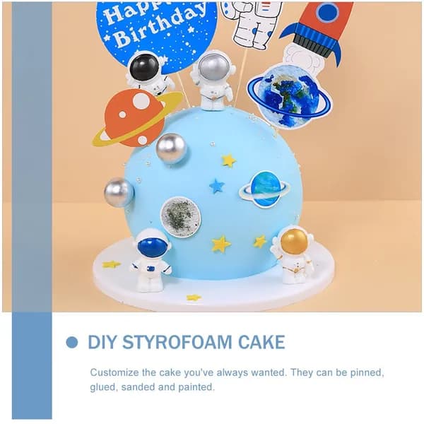 1 Набор Фальшивого Торта, Из Пенного Материала, Для Diy Проектов