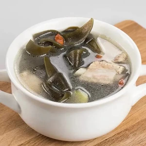 Морские водоросли сушеные, толстые, для супов и салатов, натуральный продукт