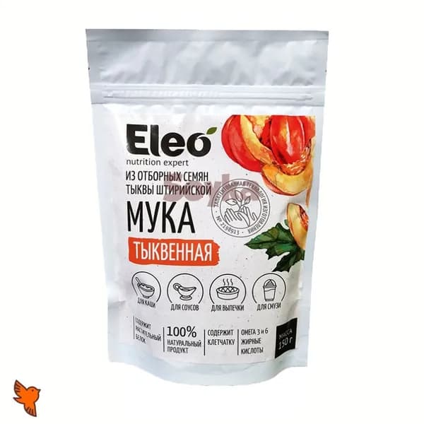 Мука тыквенная Eleo, 150г