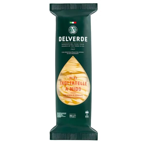 Макаронные изделия Delverde №082 Тальятелле, 250 г