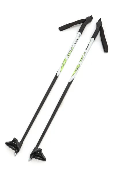 Лыжные палки 95 см СТЕКЛОВОЛОКНО 100% STC Lemon X400