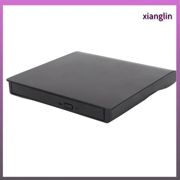 Внешний DVD-привод, USB 3.0, поддержка DOS, подходит для всех ОС и устройств