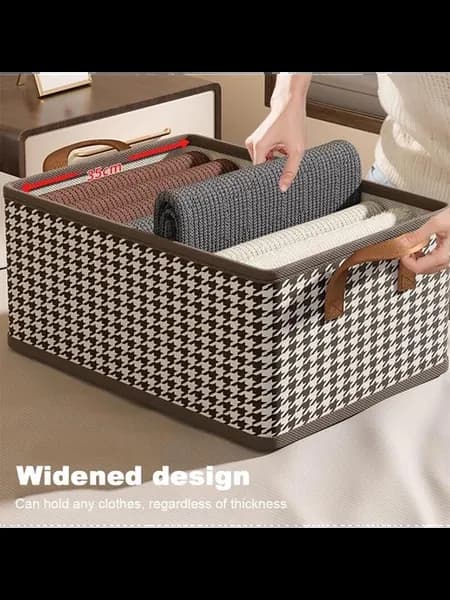 Складная корзина для хранения 40x28x20 см