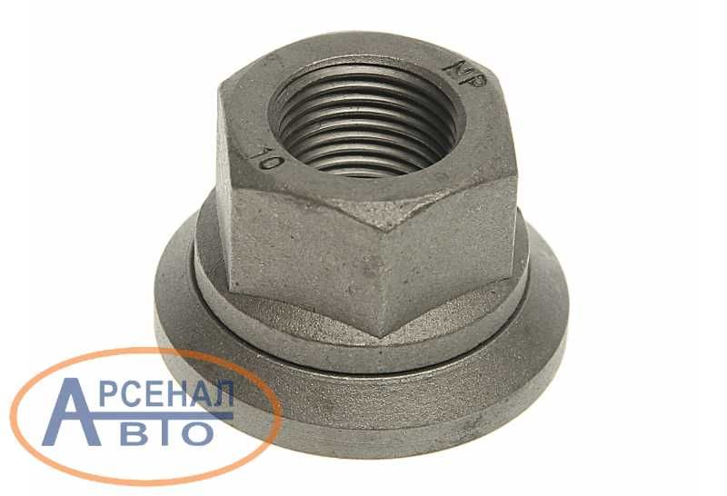 Гайка колеса ЗиЛ-5301, ГАЗ-3302 м18*1, 5 тефлон, 459-5651715 megapower 900-00-024