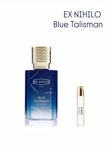 Ex Nihilo Blue Talisman Eau de Parfum Парфюмерная вода, отливант 3 мл, пробник - спрей
