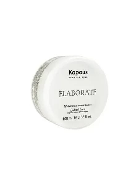 Styling Воск для волос Elaborate, водный, нормал фиксация