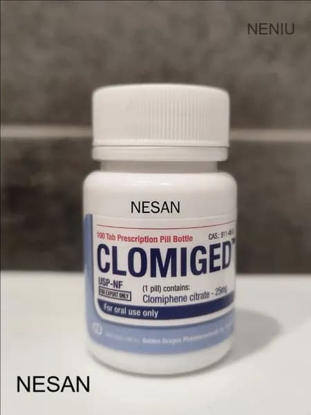 Кломи-фен Clomiged (100 таблеток)