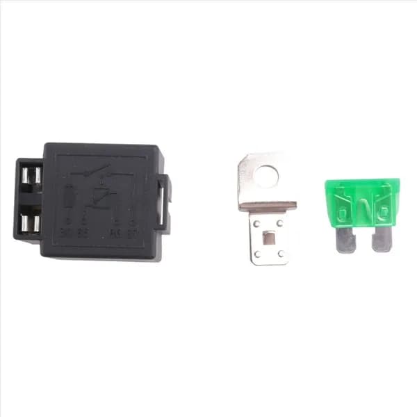 (S I A H) 12V 30A 4-контактный SPST автоматический переключатель реле транспортного средства нормально открывающий