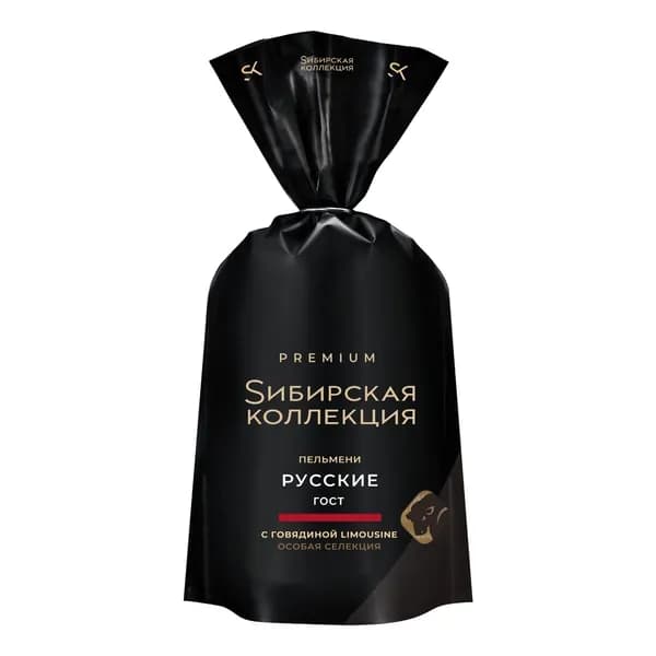 Пельмени Сибирская Коллекция Русские 700 г
