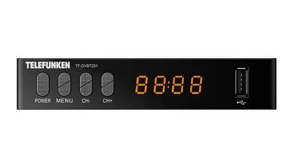 приставка Telefunken TF-DVBT251