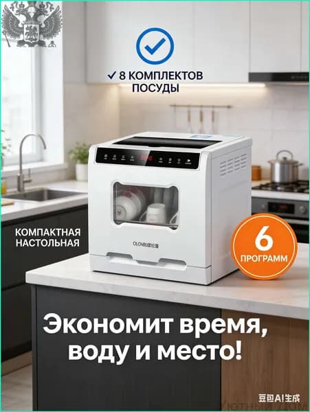 Посудомоечная машина OLBXWJ05, белый