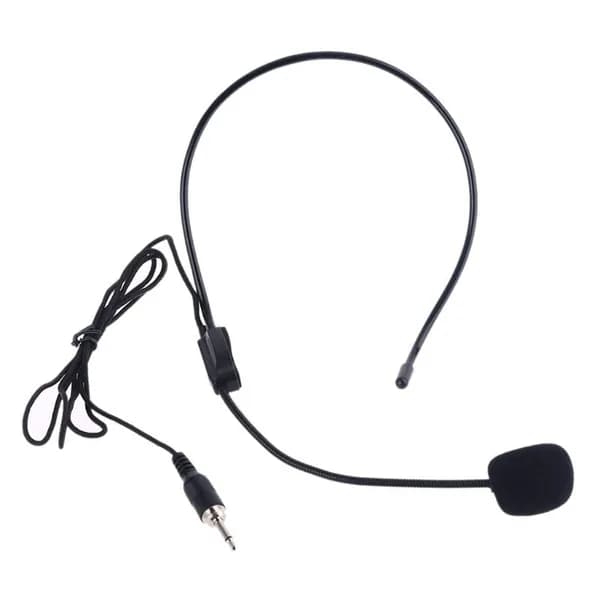 Микрофон, черный